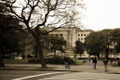 Buenos Aires - Recoleta, Plaza Francia, Museo de Bellas Artes