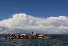 Iles Uros - les îles flottantes du lac Titicaca